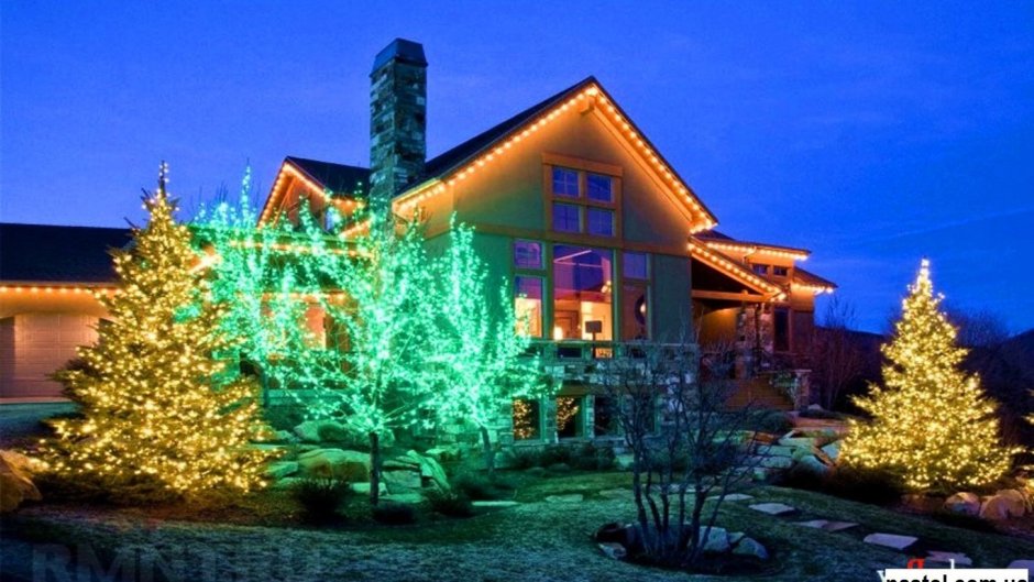 Декоративная подсветка в доме