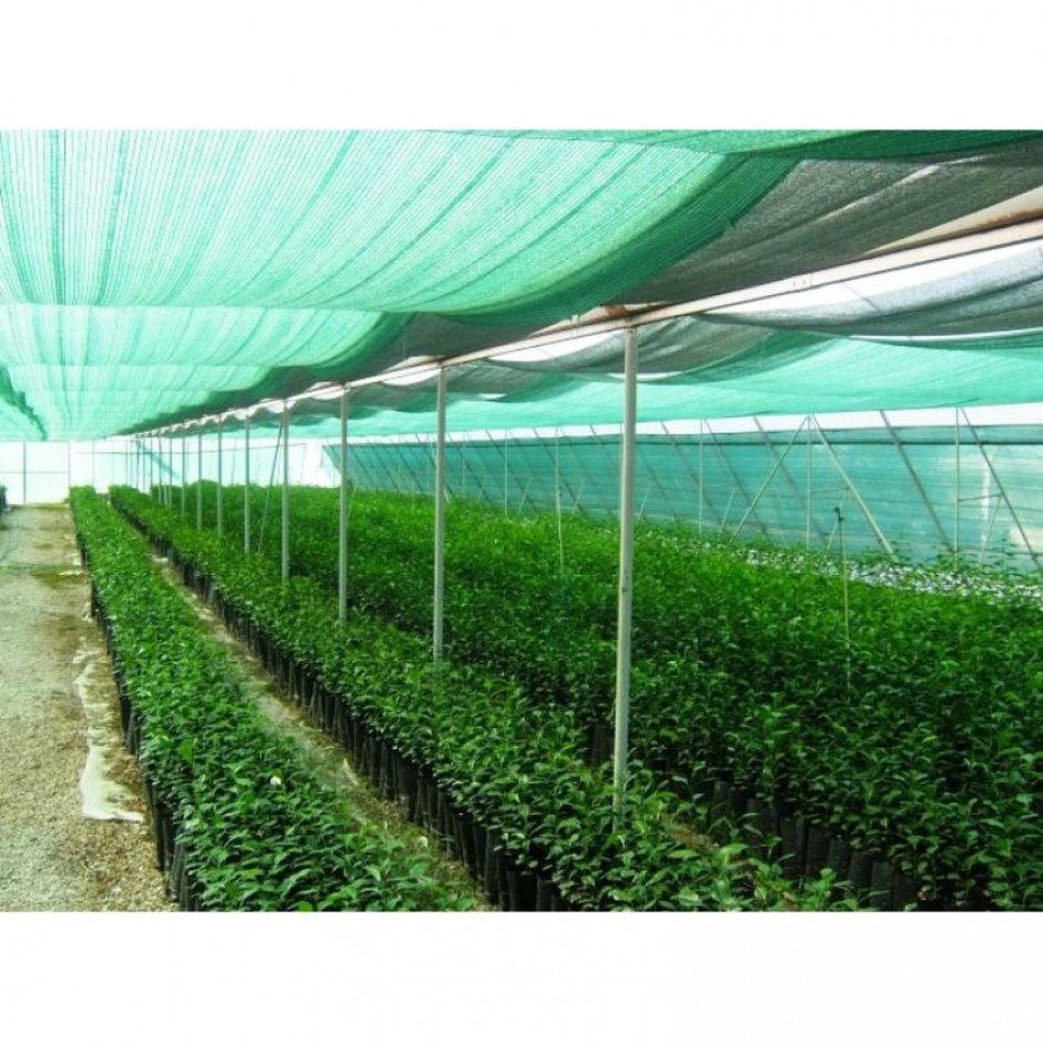 Сетка затеняющая 35% 2х5 ЧЗМ