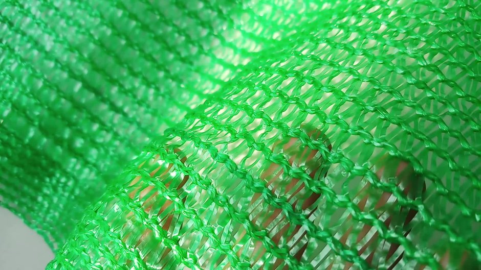 Сетка фасадная защитная "strong 55" 3м*50м зеленая