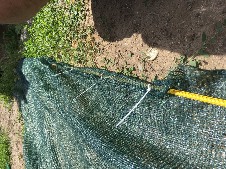 Каркас для затеняющей сетки