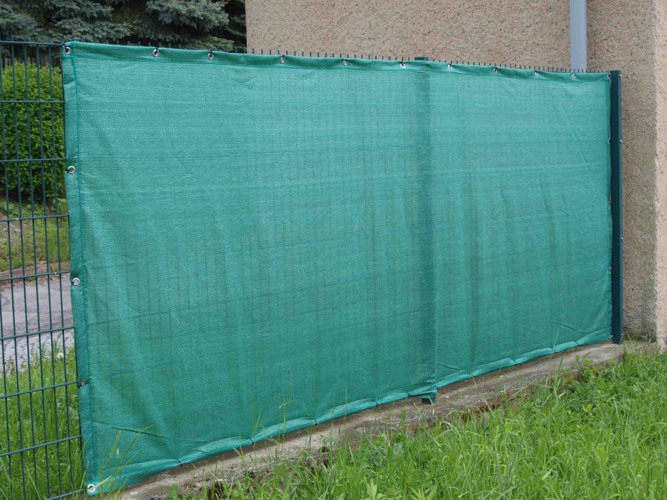 Строительная сетка на забор
