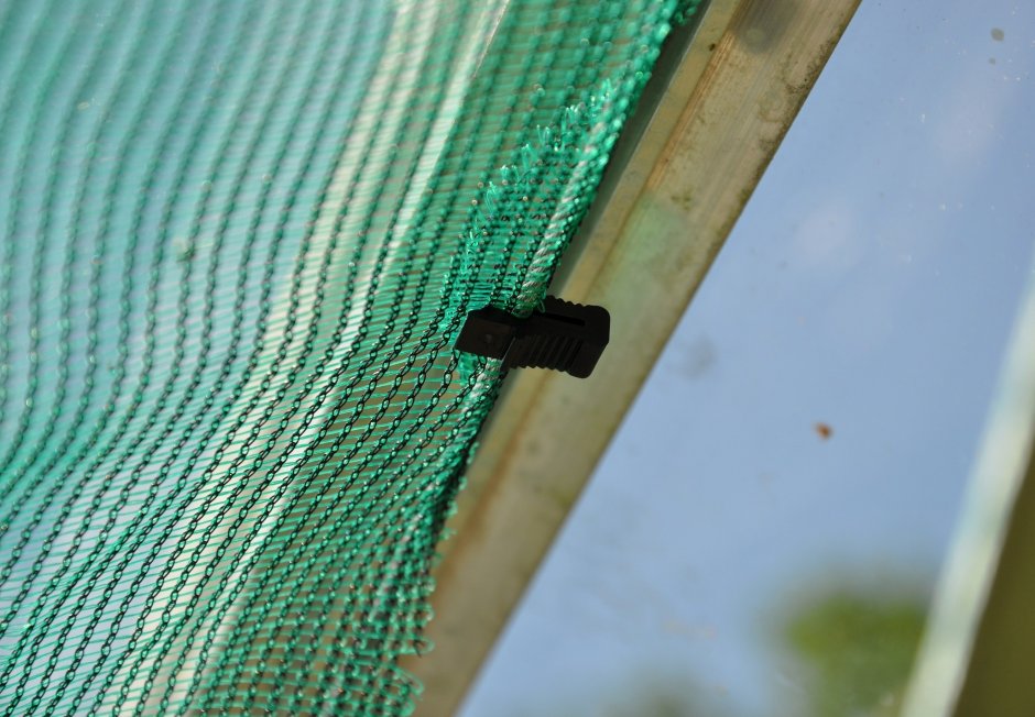Фасадная сетка для водоема