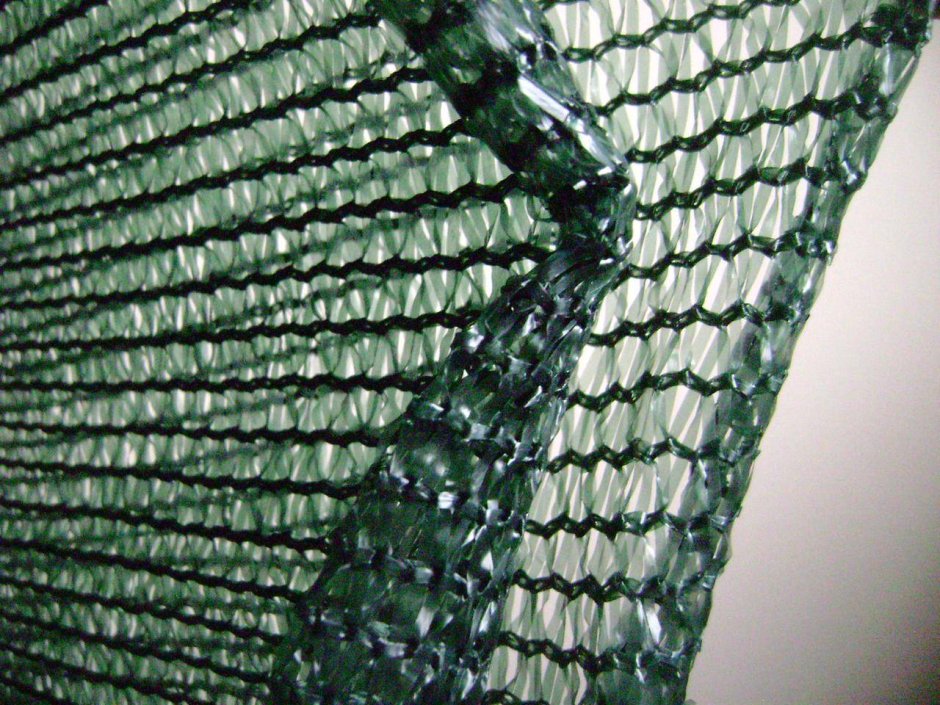 Сетка фасадная зеленая (2х50 м; 80 гр/м2) Промышленник 80250