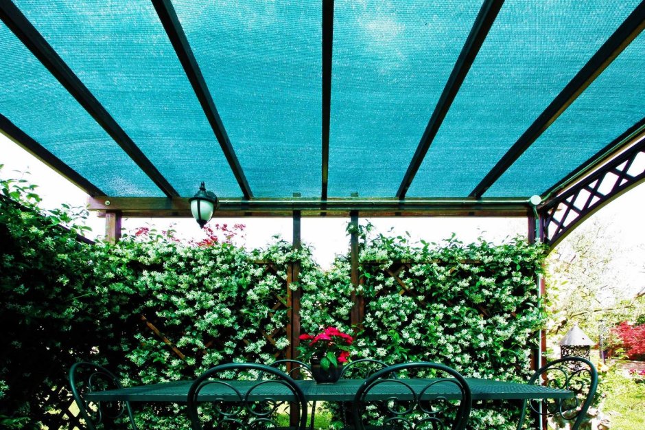 Сетка затеняющая Ямайка Tenax