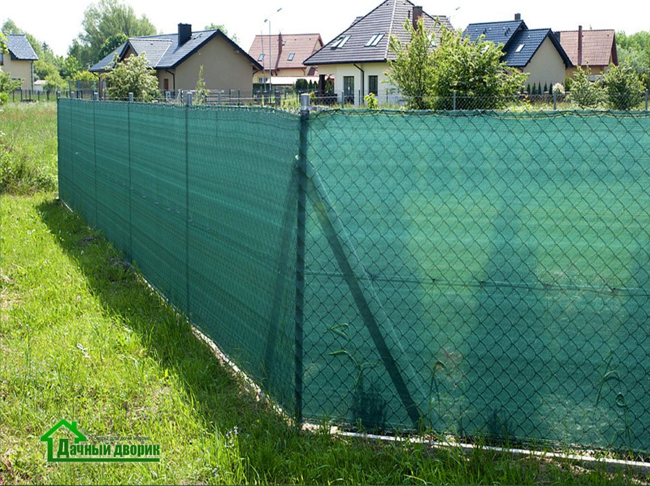 Сетка затеняющая для забора 2 м 80
