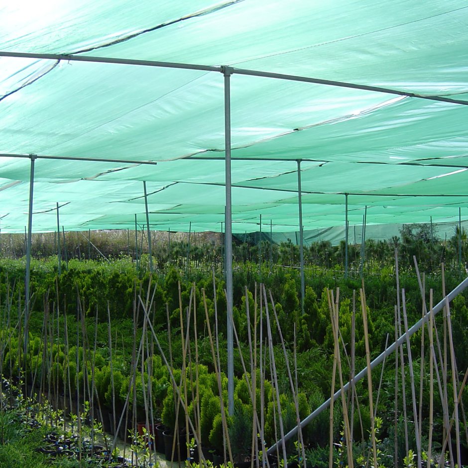 Затеняющая сетка для теплиц 80 на Озон