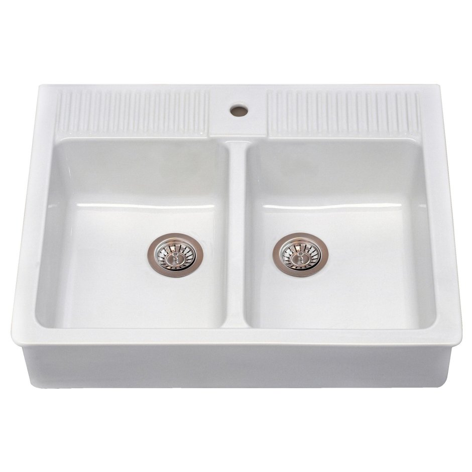 Мойка Double Bowl Sink 632392r1 White Alpin