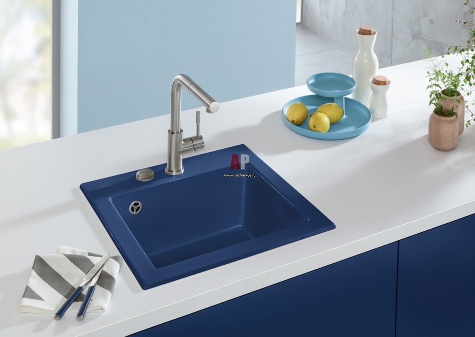 Раковина Villeroy Boch кухонная керамика