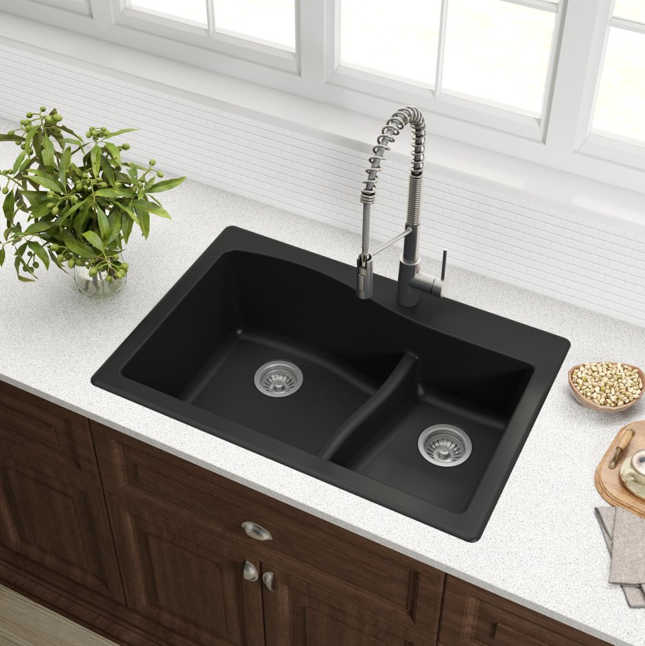 Kitchen Sink k700 Quartz Composite 800mm