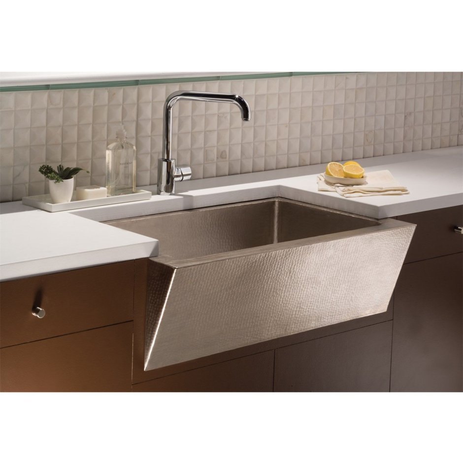 Кухня с глубокой столешницей