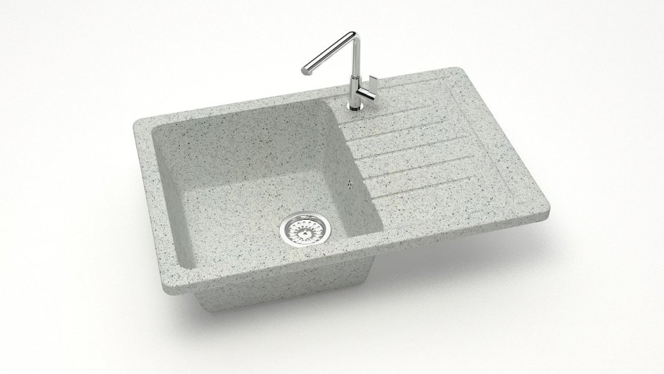 Мойка Marrbaxx Линди z 8 q4 глянец черный 500 х 425 мм