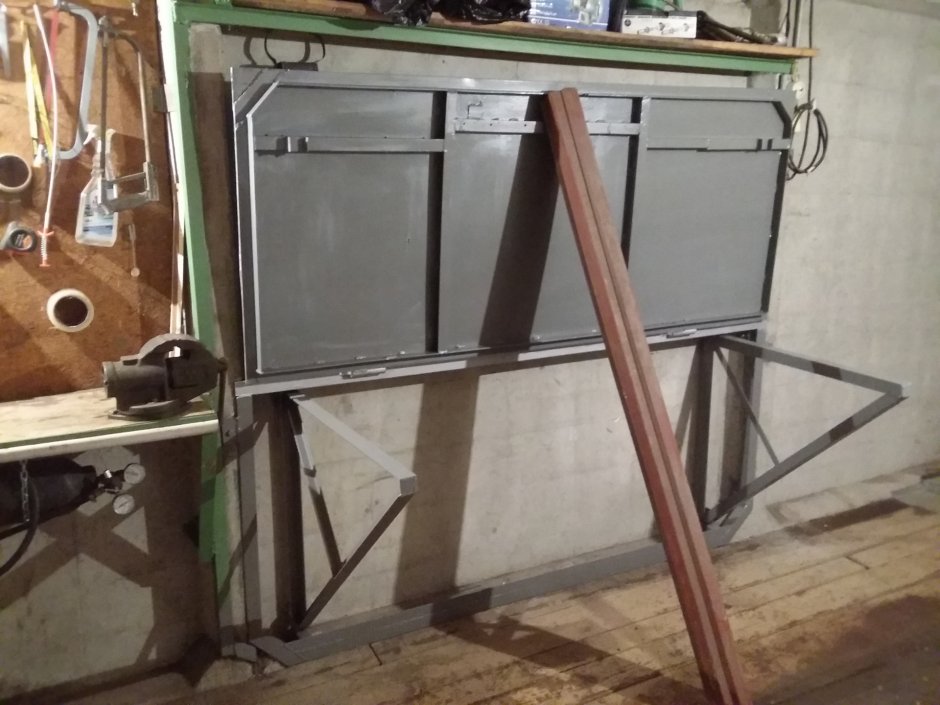 Складные столы для гаража