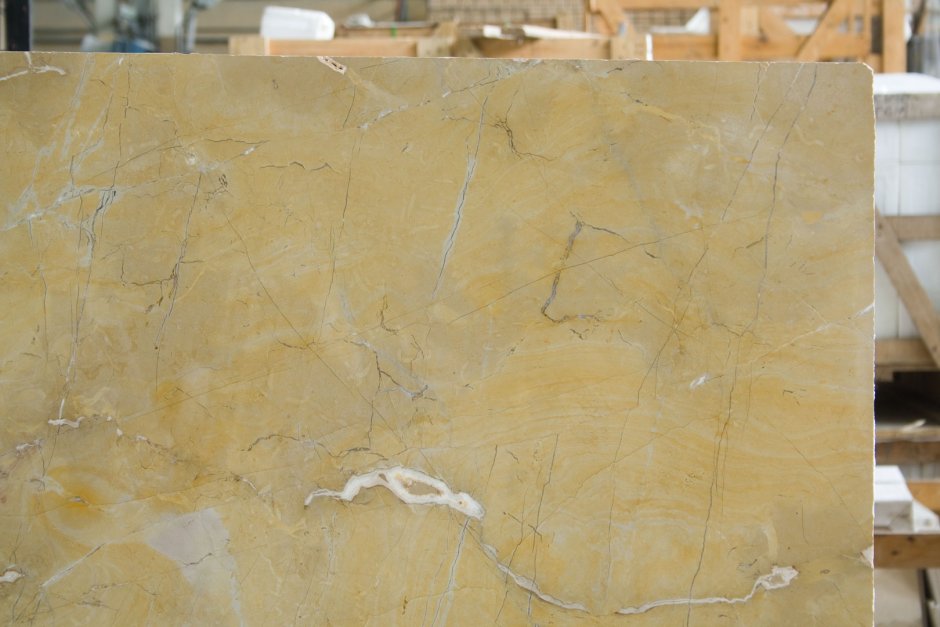 Мрамор Амарилло Аликанте