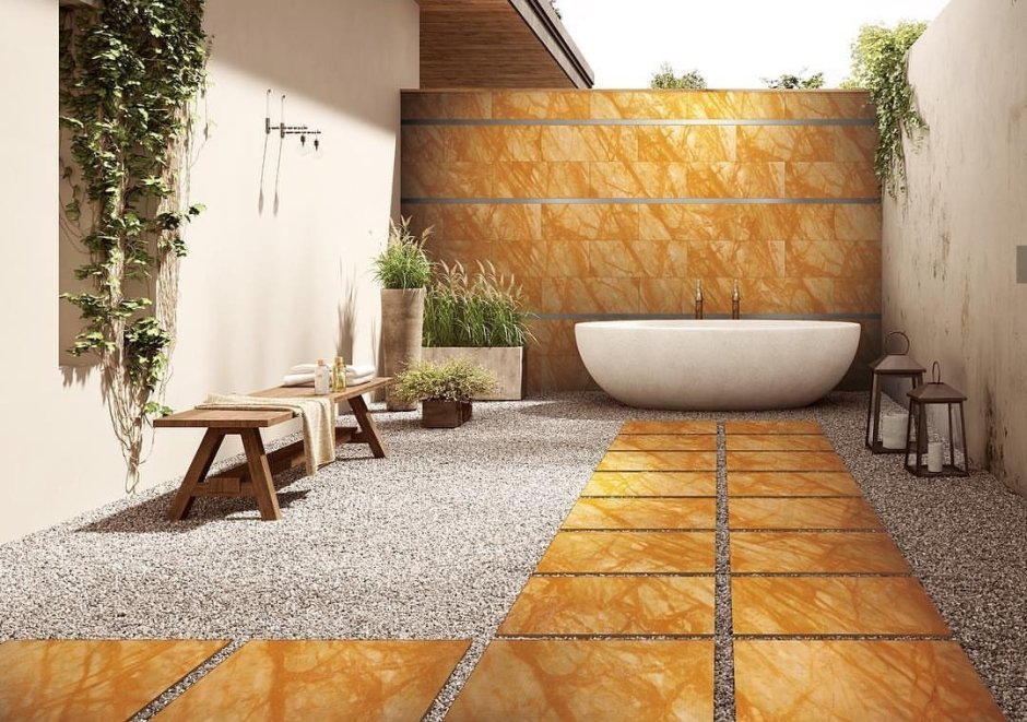 Мрамор giallo Siena