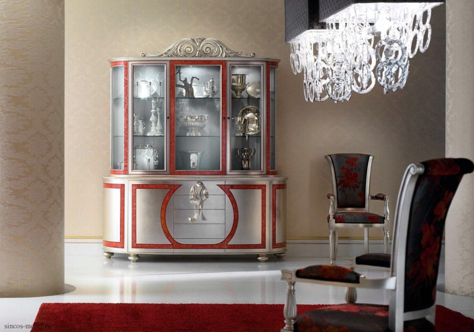 Шкаф для посуды / витрина Taylor. Cabinet / Showcase by Metner