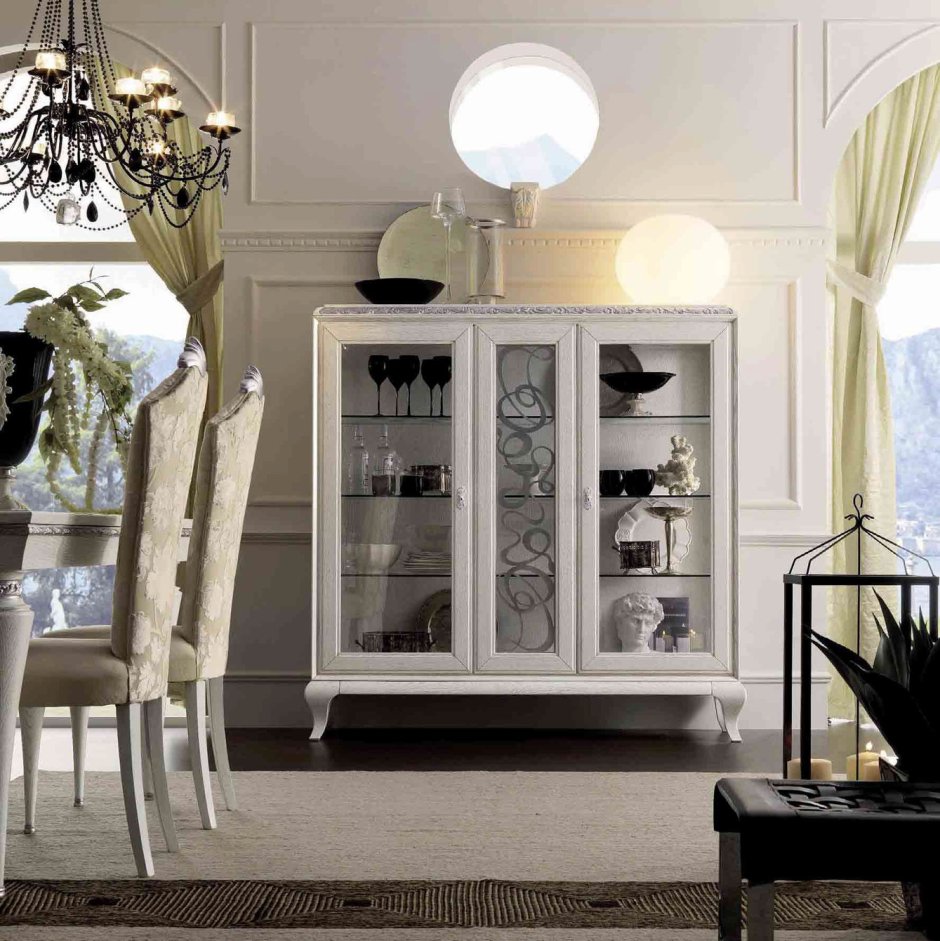 Сервант для посуды в гостиную