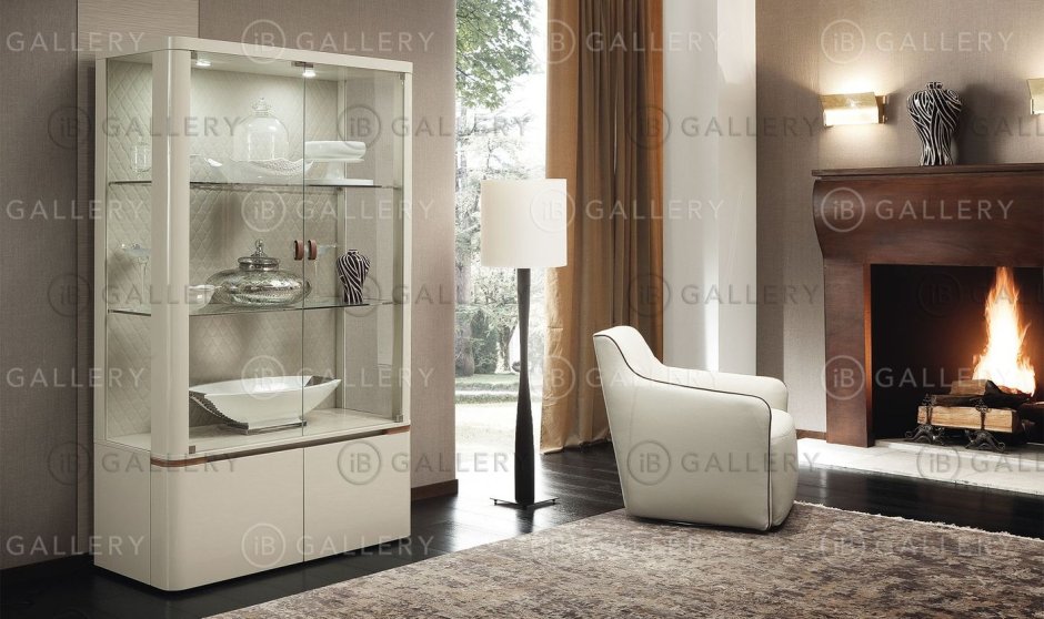 Шкаф для посуды / витрина Taylor. Cabinet / Showcase by Metner