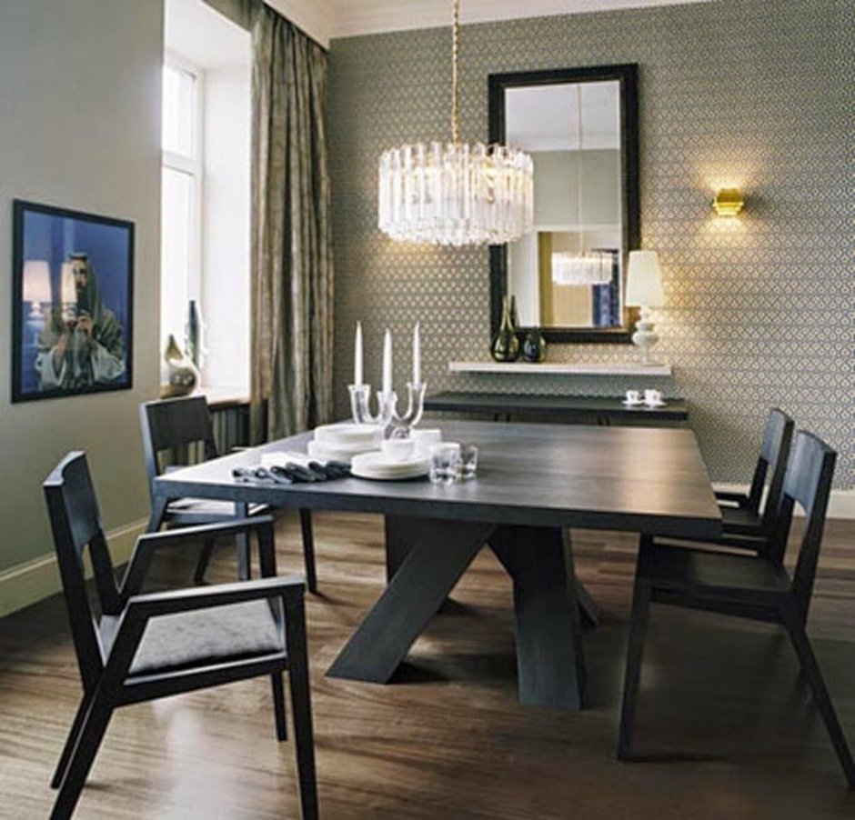 Зеркало в кухню настенное