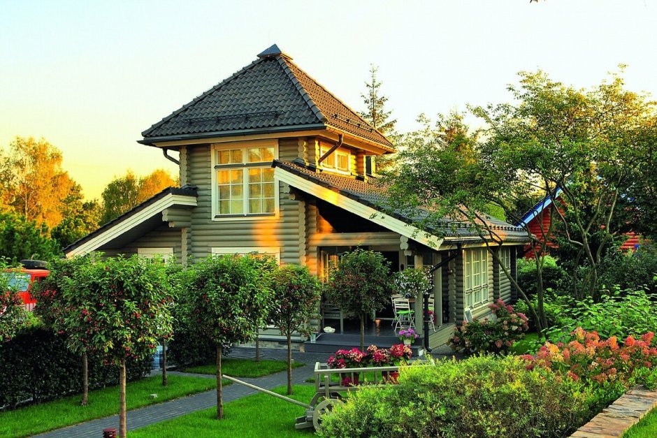 Подмосковные дачи