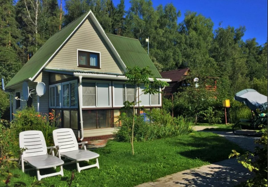 Московские дачи