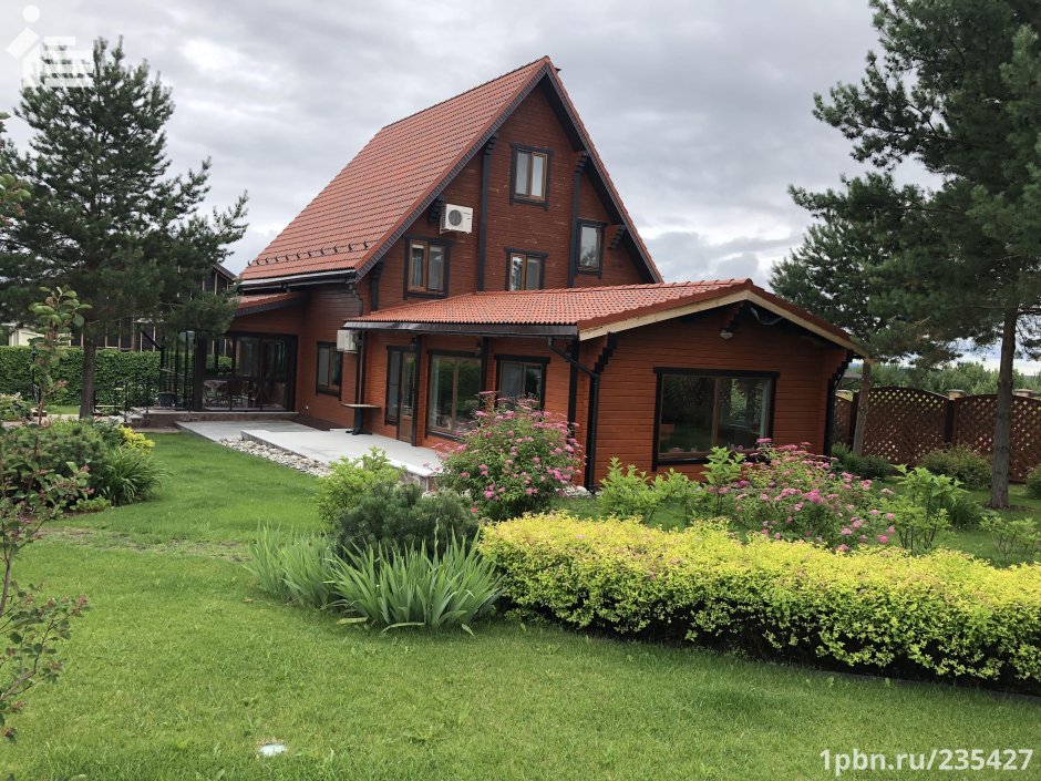 Красивый дом ИЖС