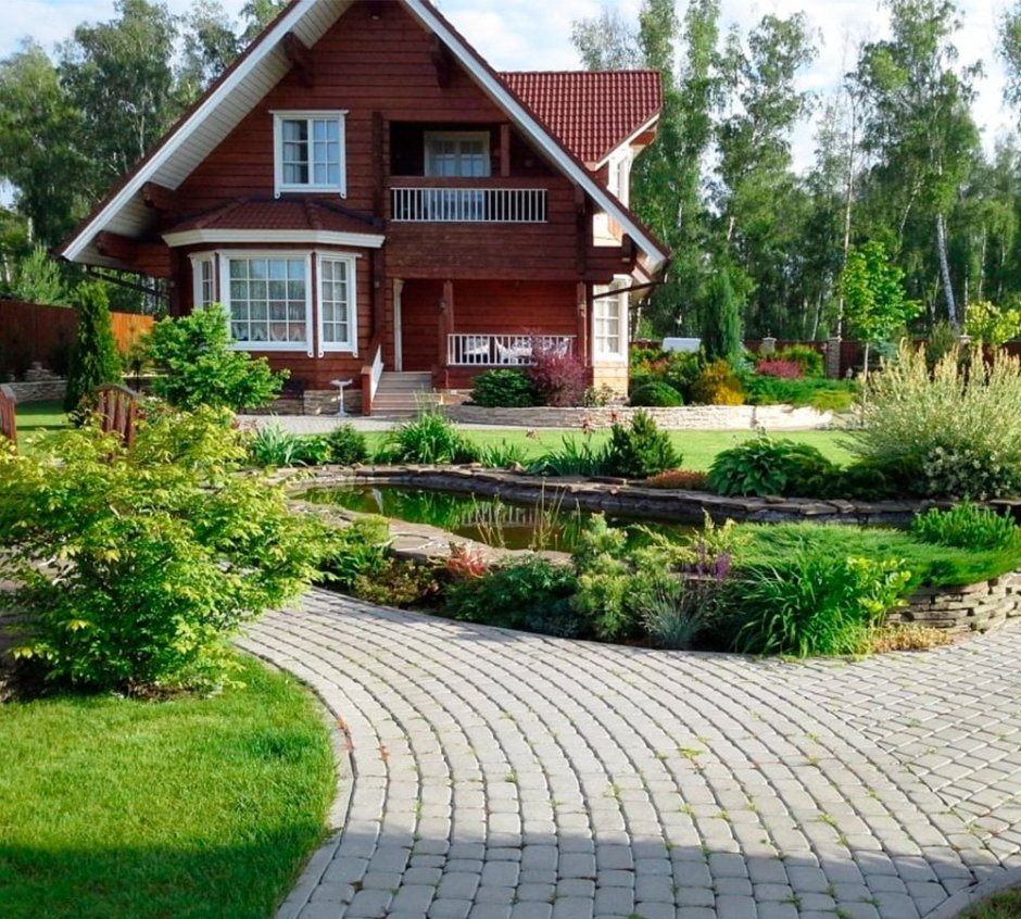 Обустройство дачного участка