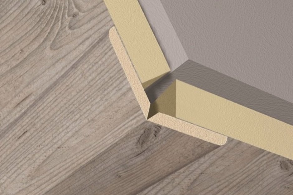 Порожек угловой внутренний