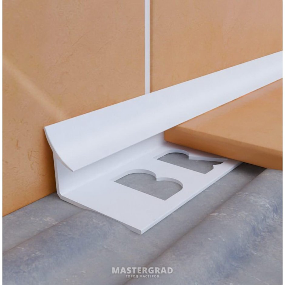 Профиль для ступеней под ламинат 12мм