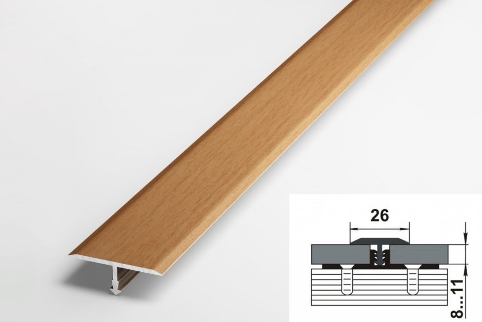 Плинтус из вспененного ПВХ