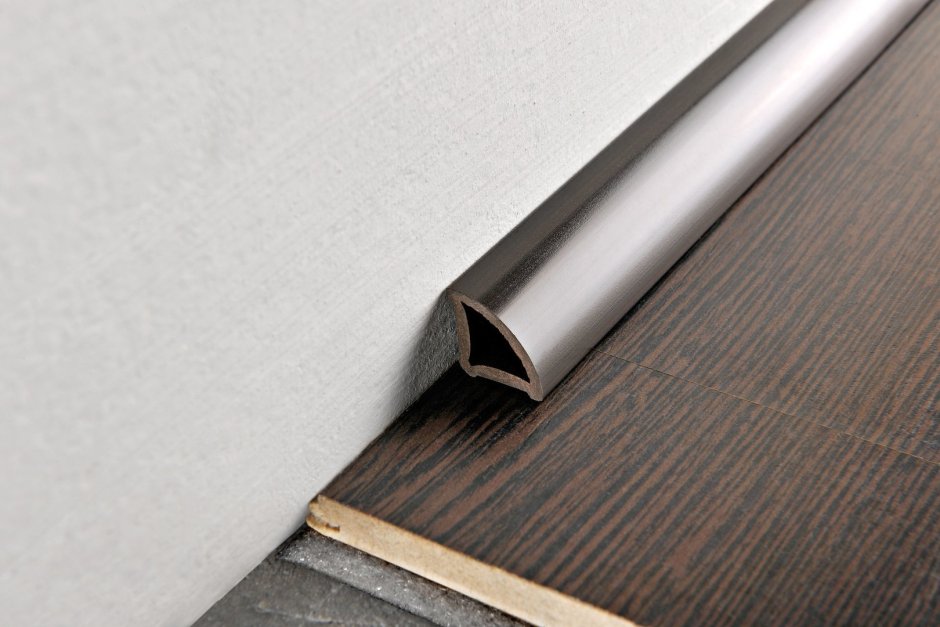 Т-образный профиль PCRAC 14*9 нержавейка полированная progress profiles, 2,7 м