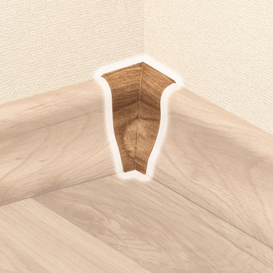 Латунный профиль для пола стыковочный