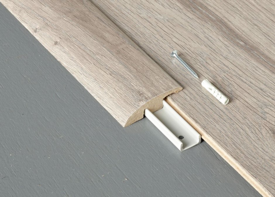 Окантовочный профиль плинтус