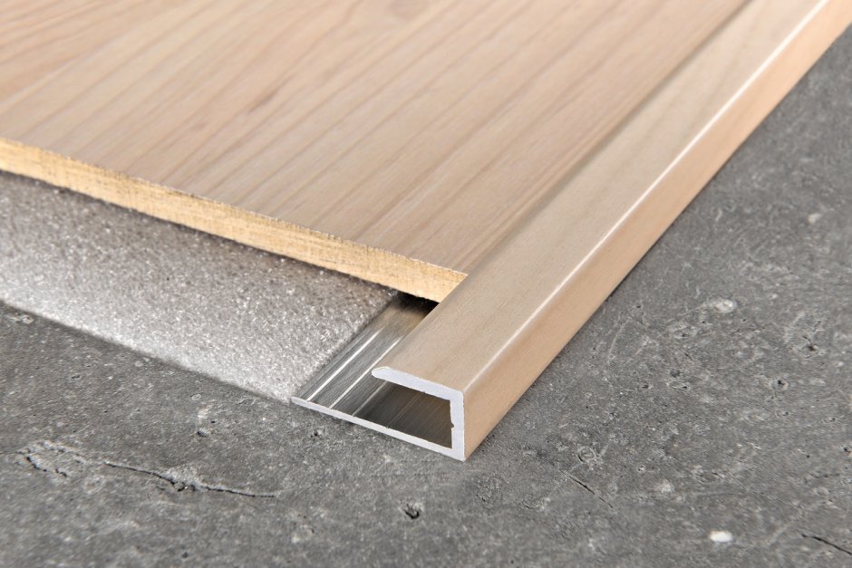 Z-образный стыковочный профиль Profilpas ер125