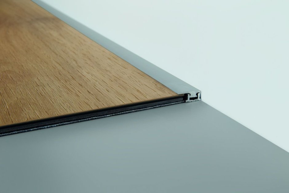 Пороги Unilin, алюминиевый т-профиль (105мм х 120мм)