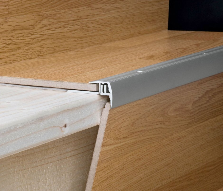 Профиль т-образный Profilpas латунь полированная 2,7м