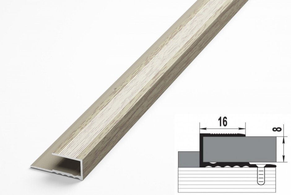 Профиль для ступеней quick Step Livyn