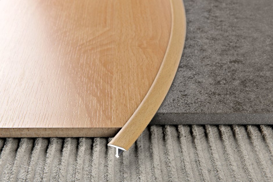 Профиль для ступеней Квик степ