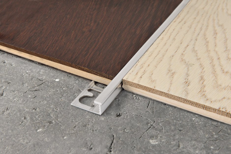 Ламинат без плинтуса