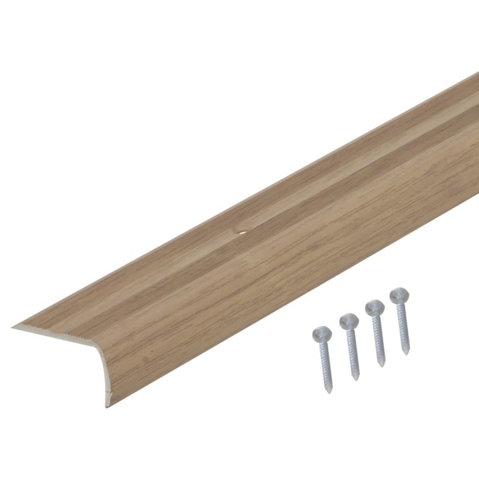 Порог угловой (угол) Artens универсальный 20х20х900 мм