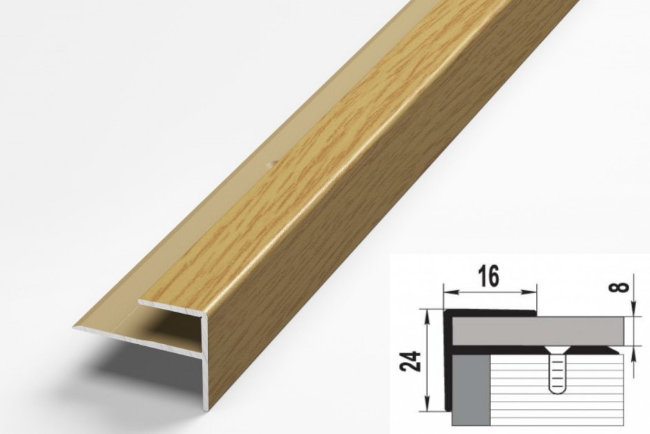 Quick Step стыковочный профиль