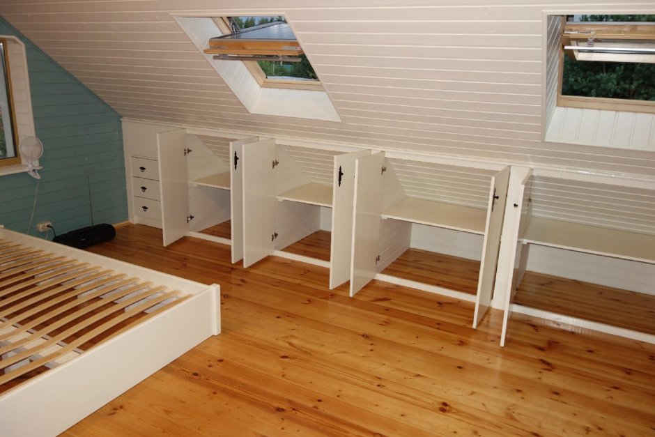 Мебель для мансарды