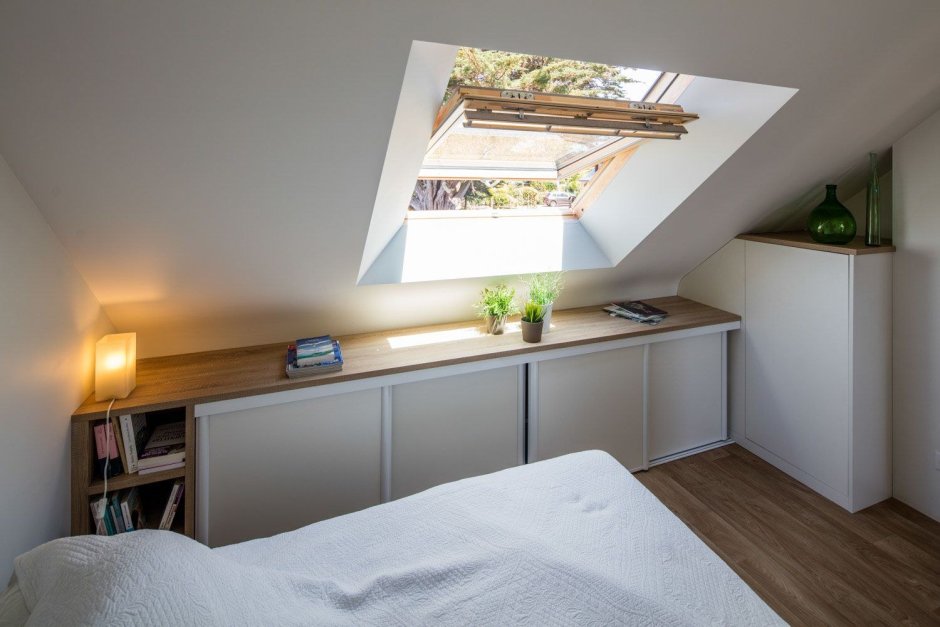 Ниши на мансарде