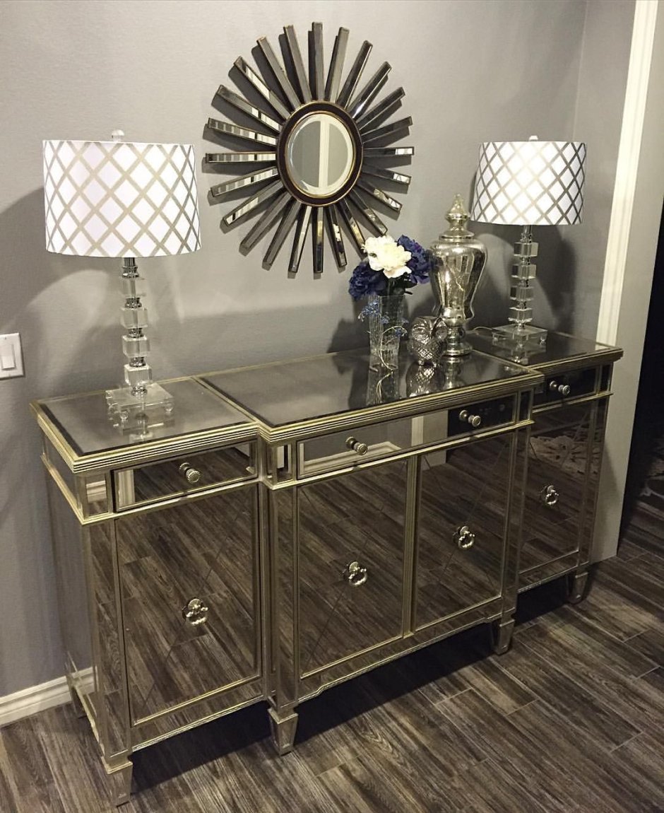 Мебель из зеркала