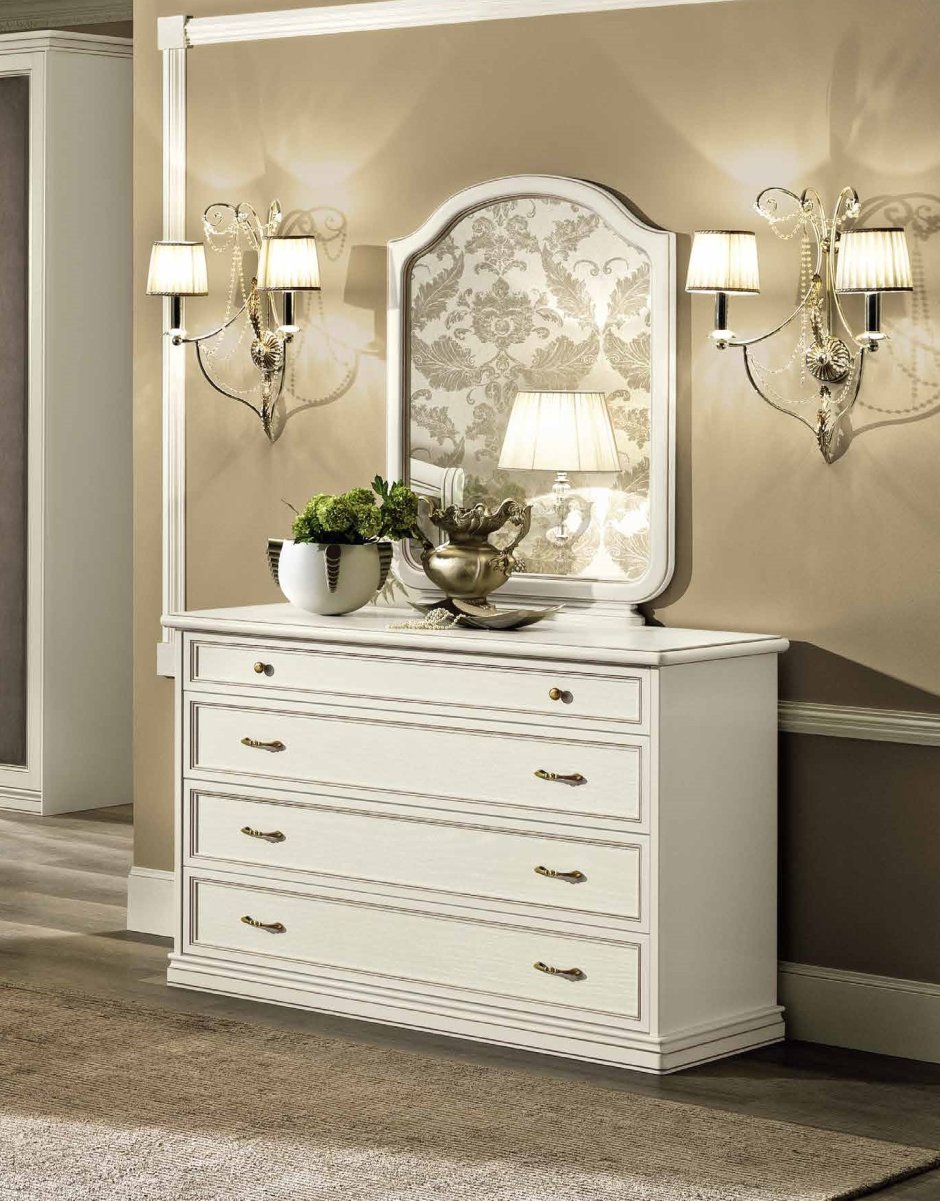 Спальня Nostalgia Camelgroup Bianco