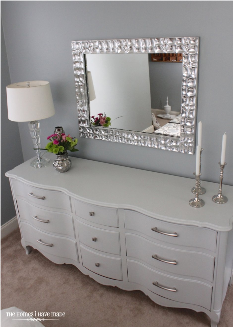 Декор комод с зеркалом