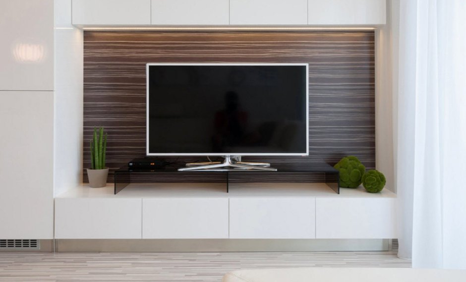 Телевизор в интерьере