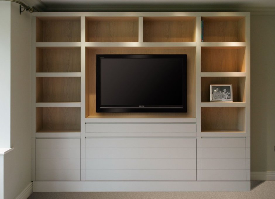 Шкаф в гостиную икеа с местом для телевизора