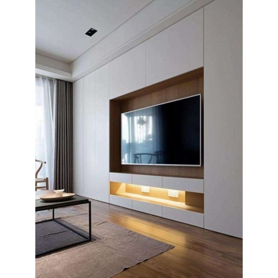 Телевизор в гостиной