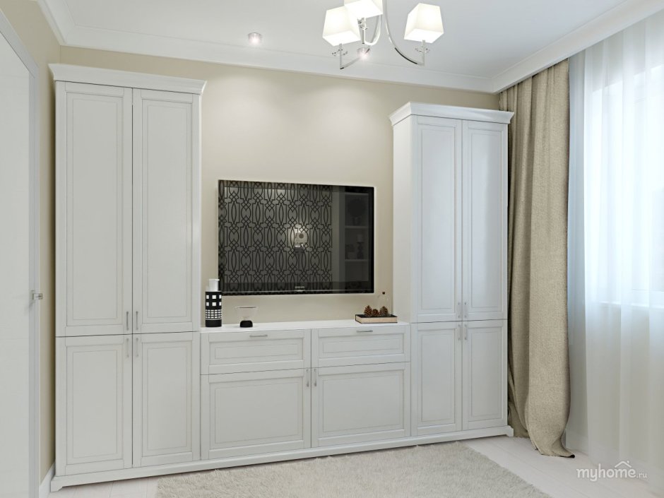 Шкаф в неоклассическом стиле