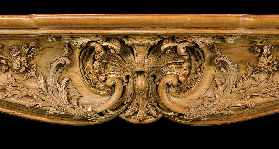 Рококо акантовый лист